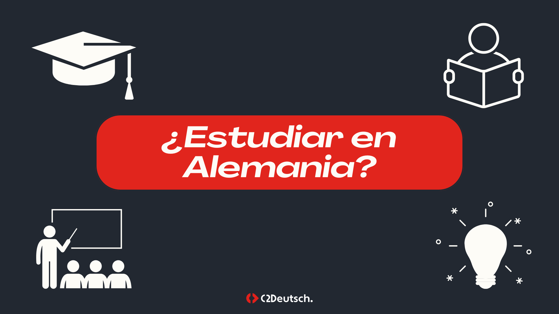 Estudiar en Alemania
