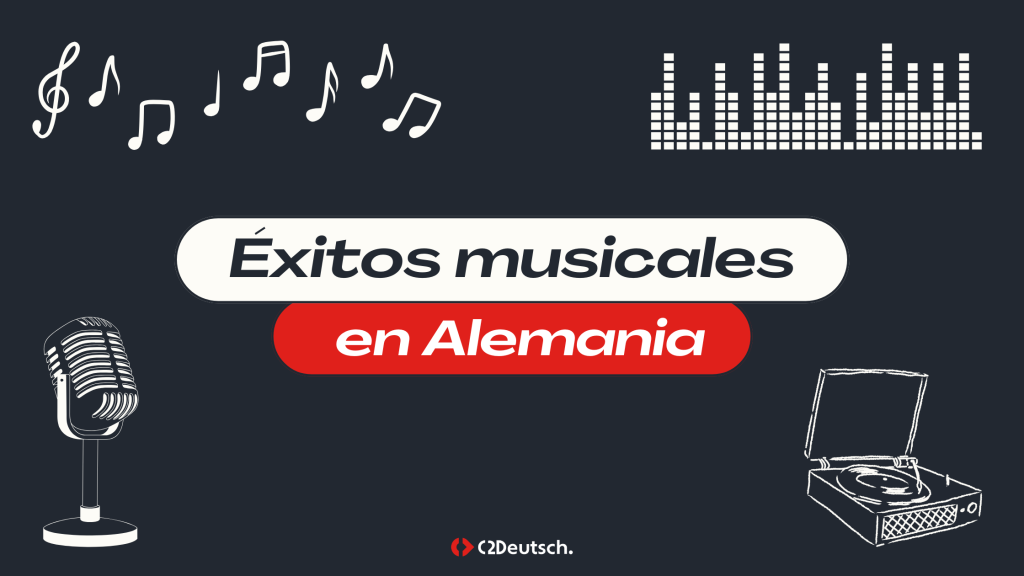 Éxitos musicales alemanes en Alemania