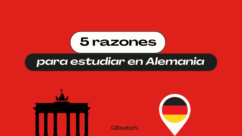 Razones para estudiar en Alemania