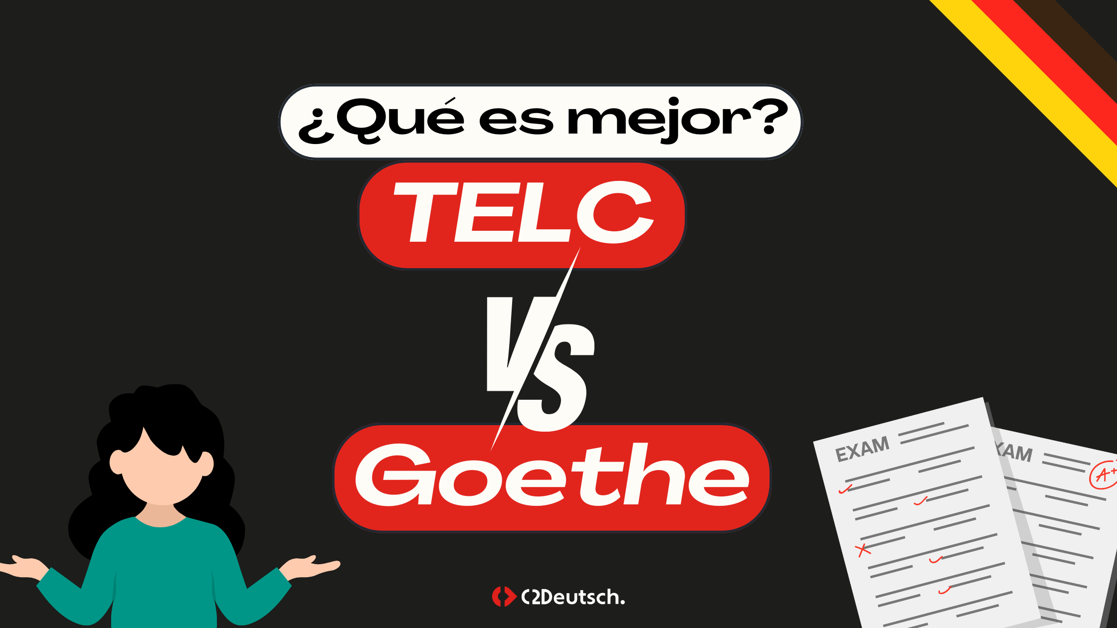 ¿Qué certificado de alemán es mejor? Telc vs Goethe
