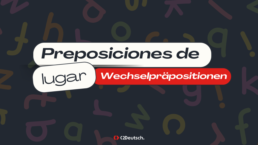 preposiciones de lugar en aleman