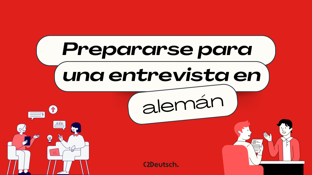 Preparar una entrevista de trabajo en alemán