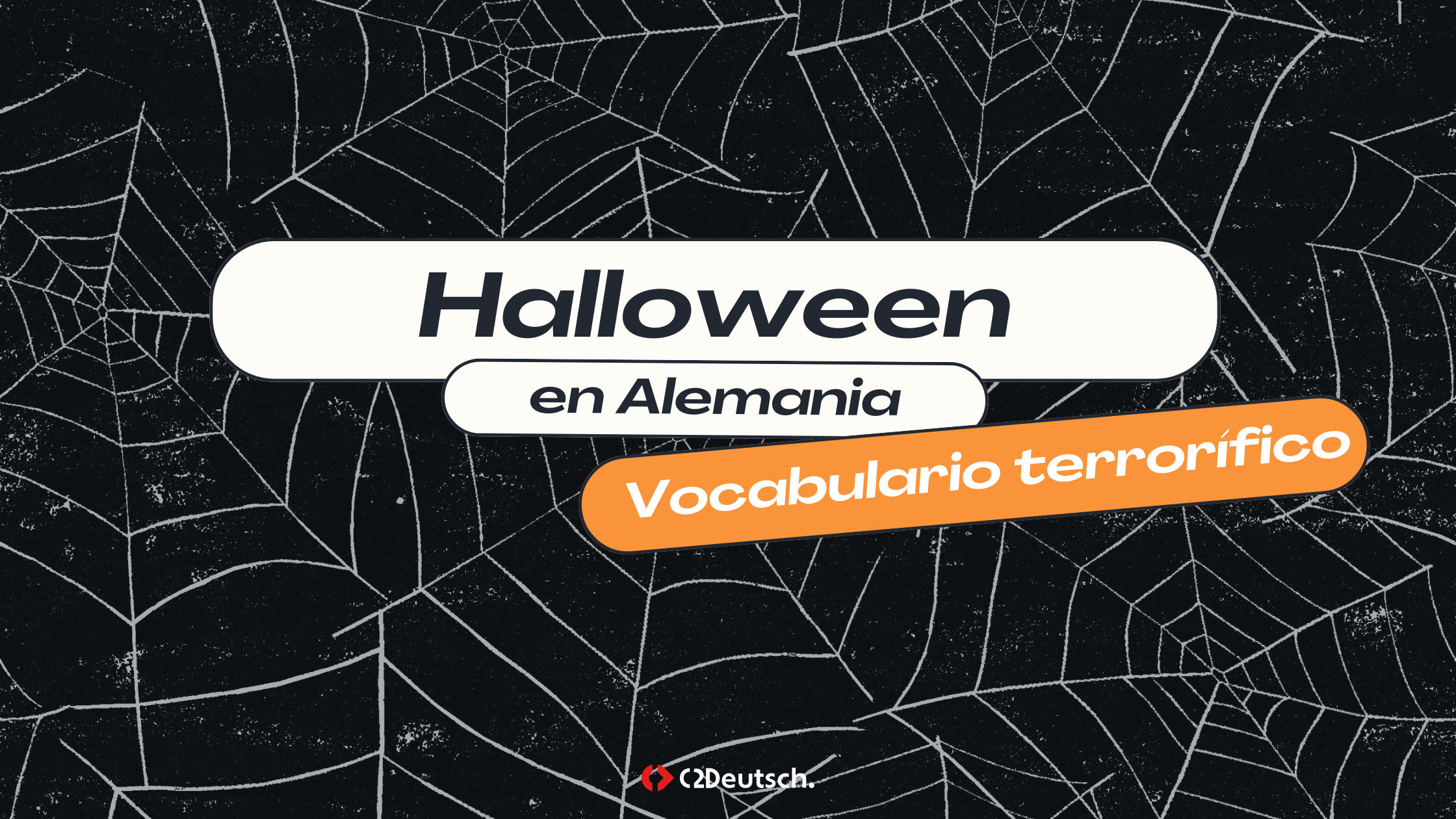 Halloween en Alemania - Vocabulario de Halloween en alemán
