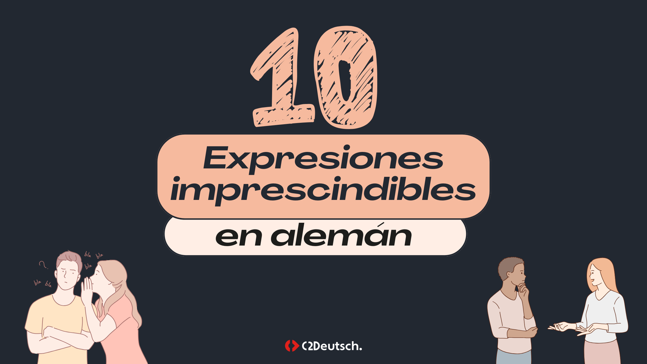 10 expresiones imprescindibles en alemán
