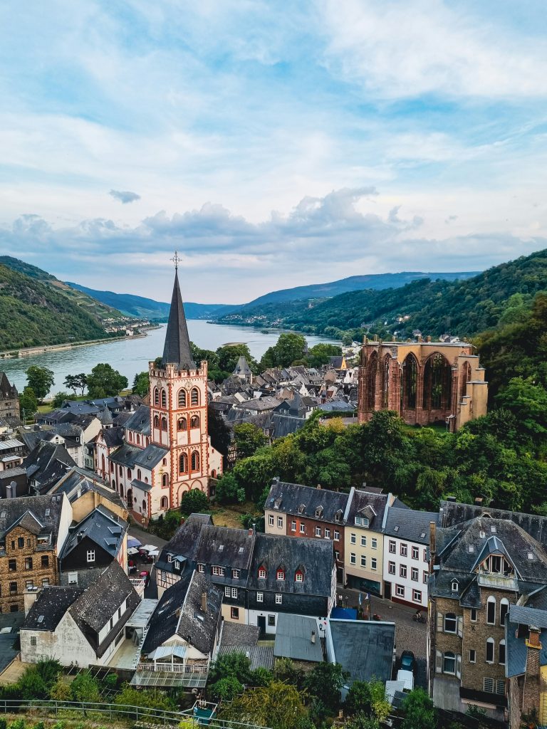 Bacharach - Pueblos más bonitos de la ruta romántica de Alemania