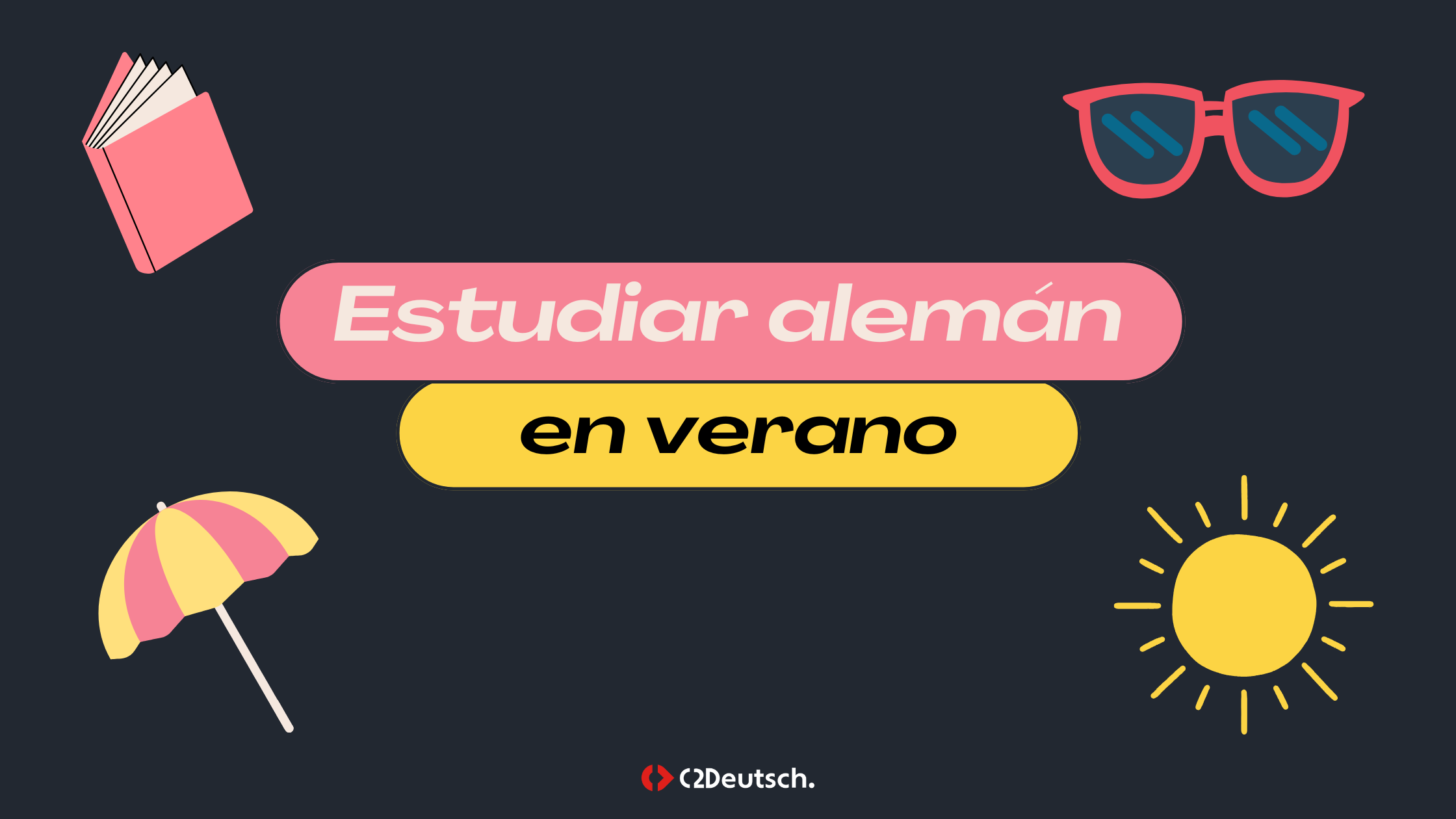 Aprender alemán en verano
