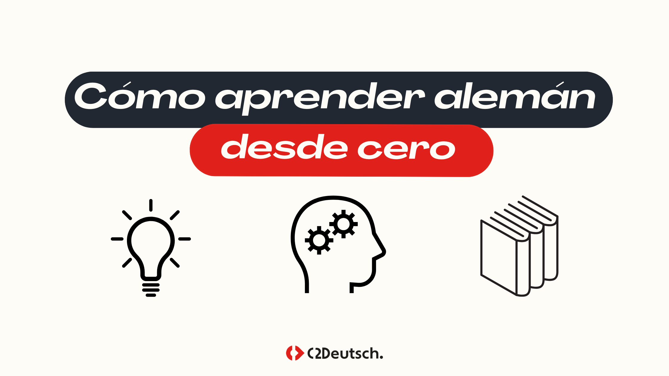 Aprender alemán desde cero