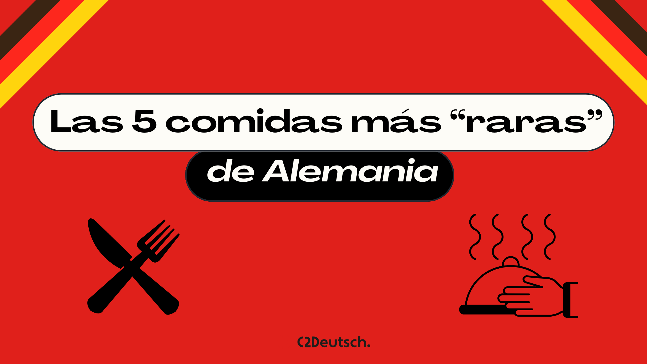 Comidas más raras de Alemania