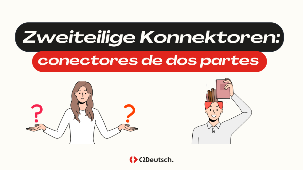 Zweiteilige Konnektoren: conectores en dos partes