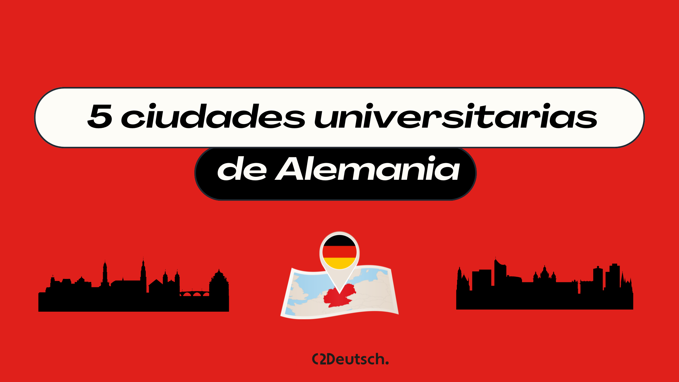Mejores ciudades de Alemania para estudiar