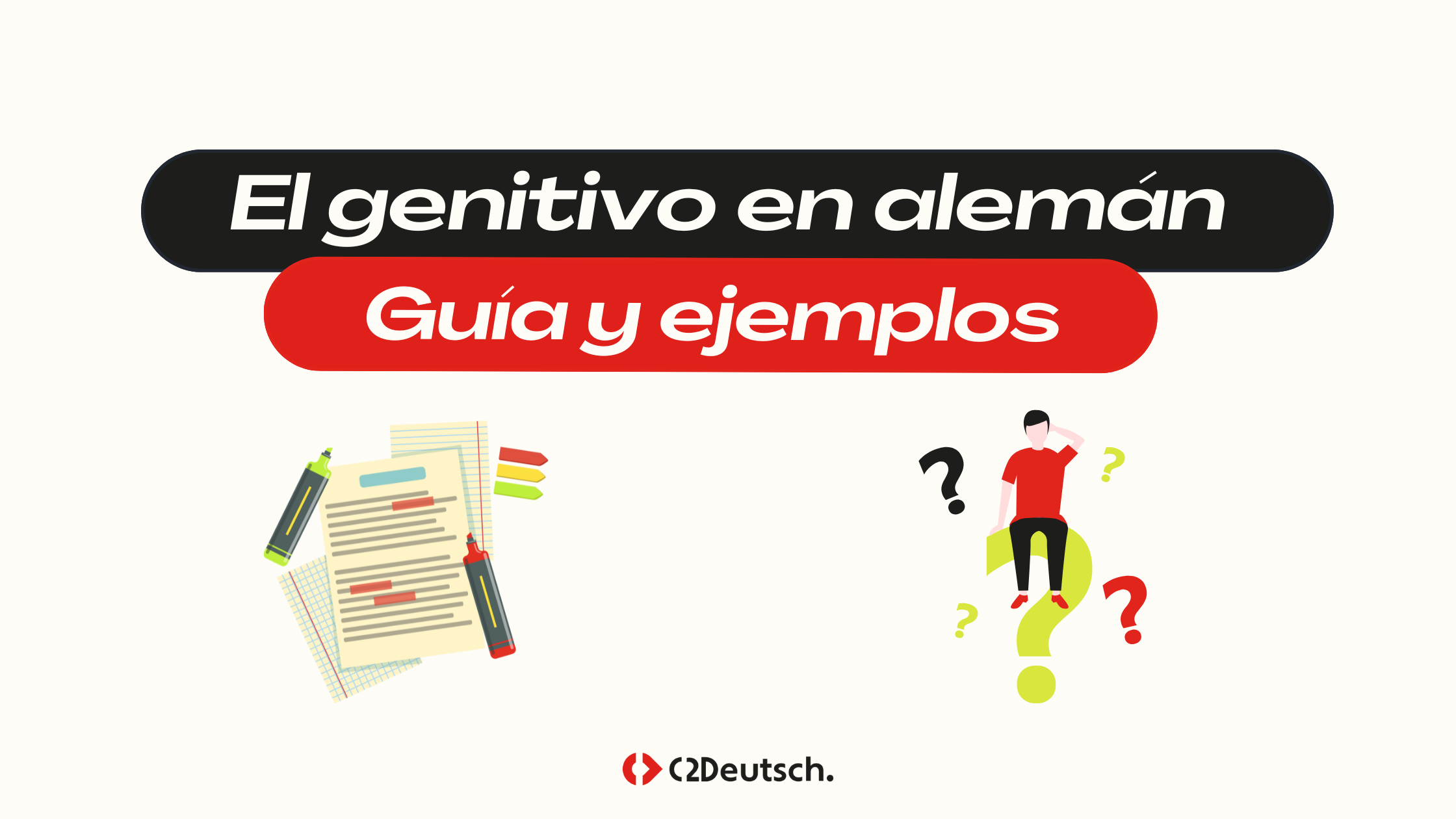 Genitivo en alemán