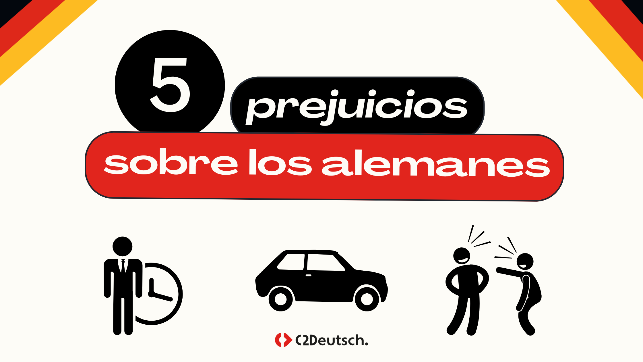 Prejuicios sobre los alemanes