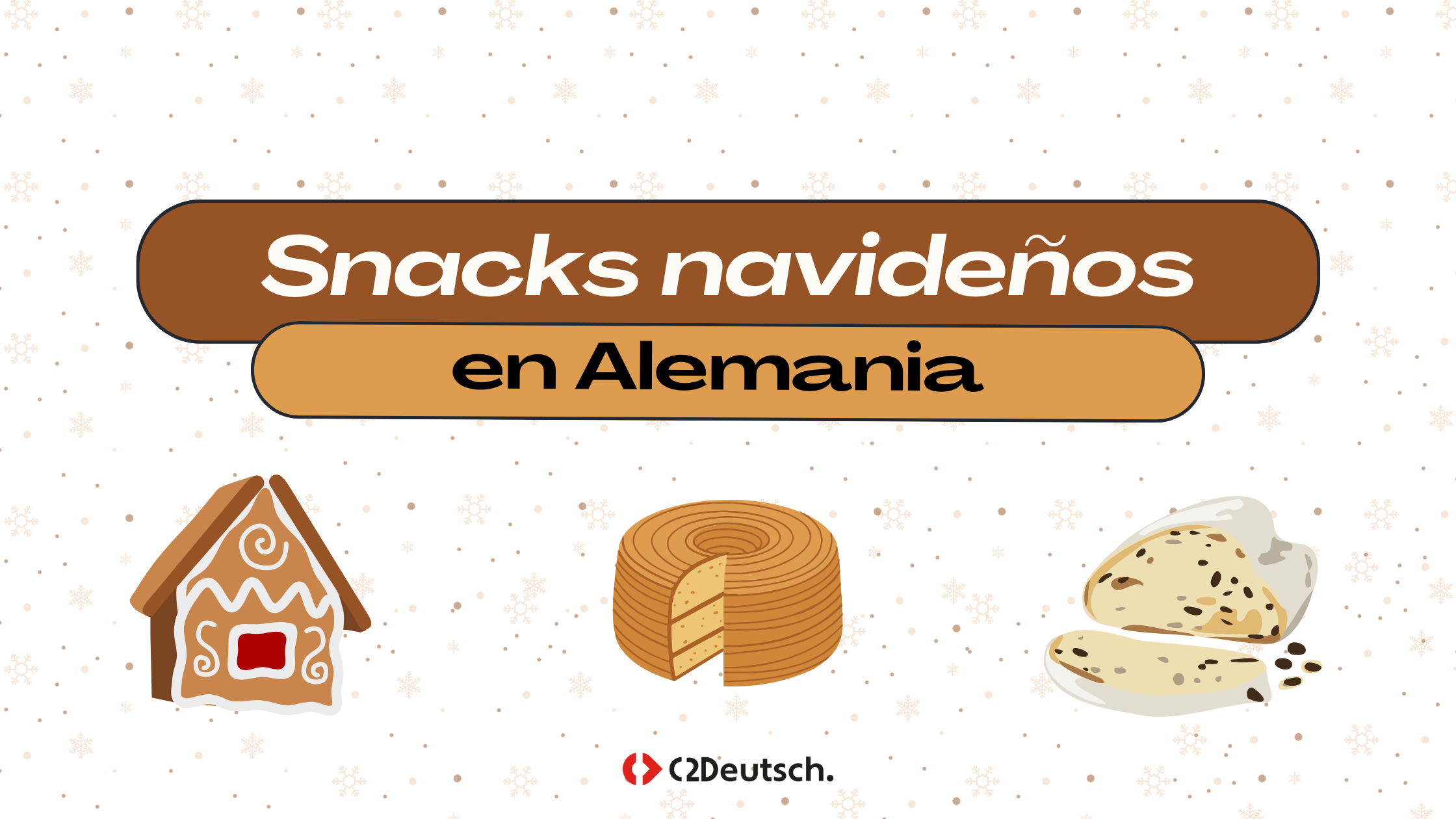 Dulces navideños alemanes
