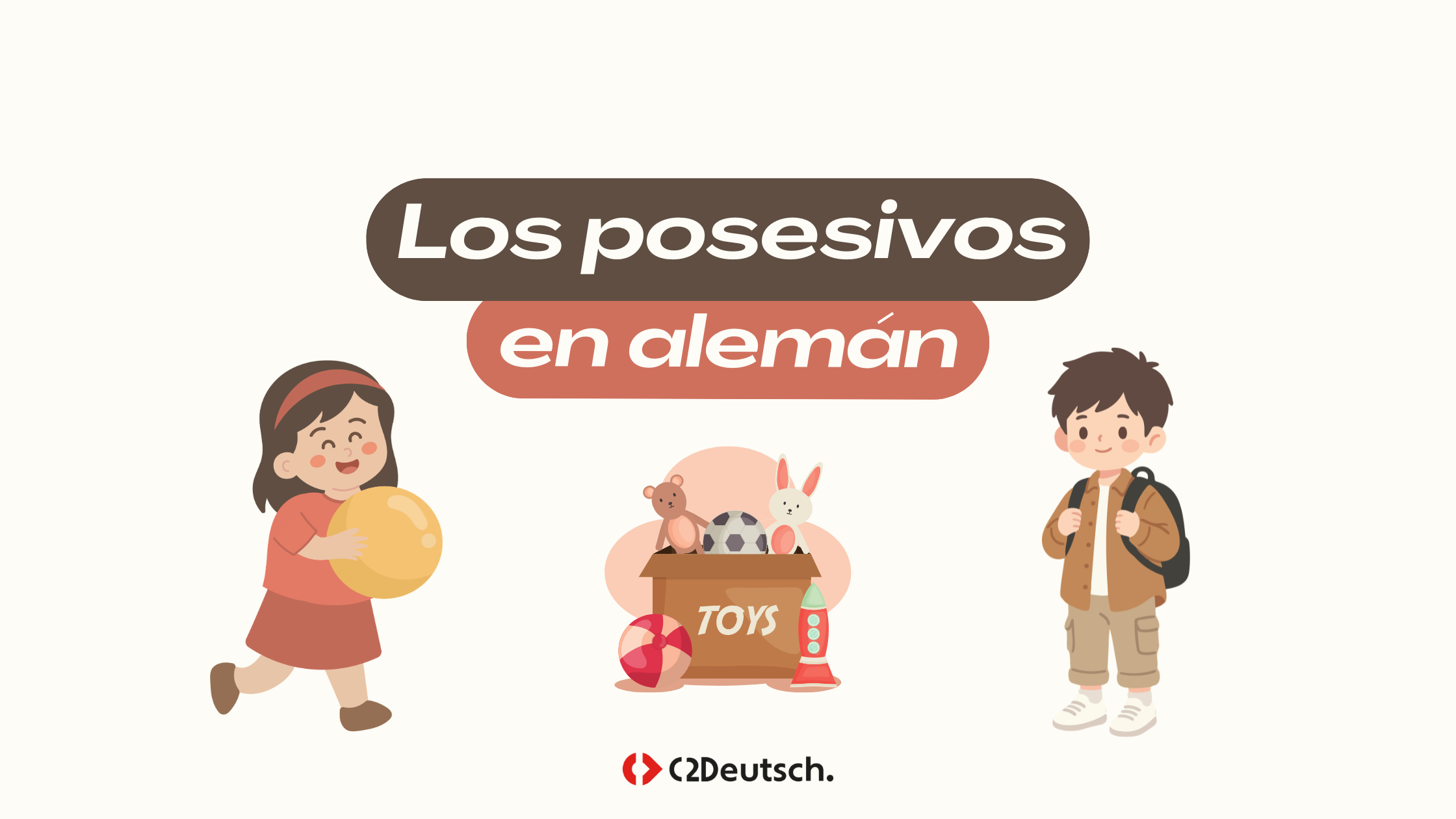 El posesivo en alemán