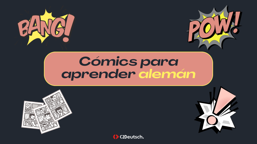 Cómics para aprender alemán
