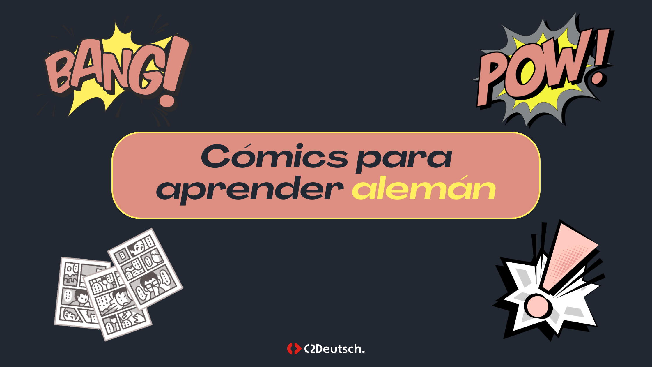 Cómics para aprender alemán