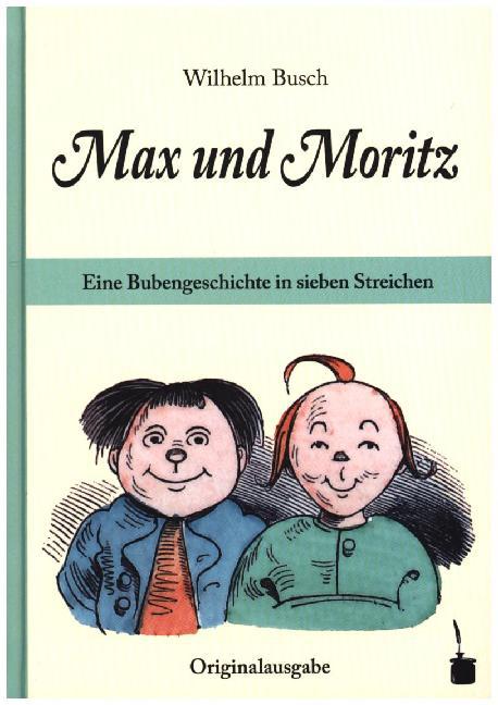 Max und Moritz - Cómics en alemán