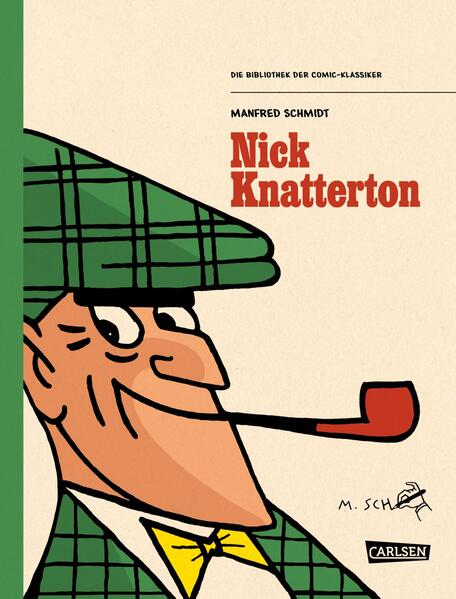 Nick Knatterton - Cómics en alemán