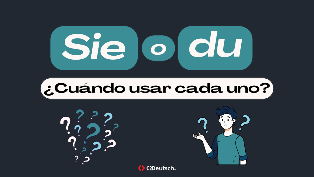 Du oder sie en alemán