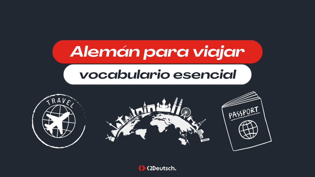Alemán para viajar