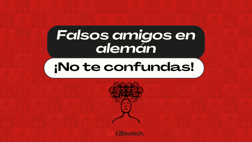 Falsos amigos en alemán