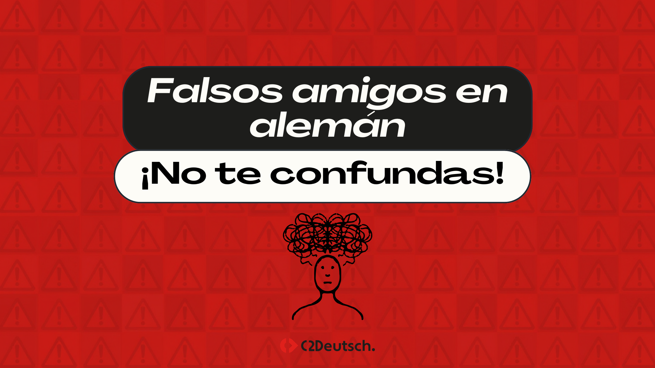 Falsos amigos en alemán