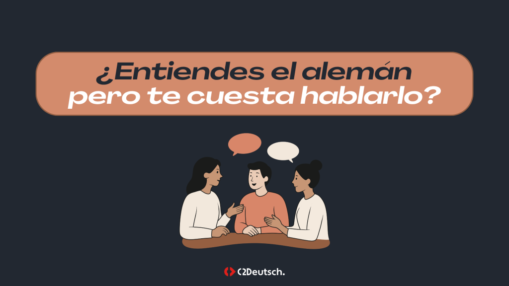 Por qué cuesta hablar alemán