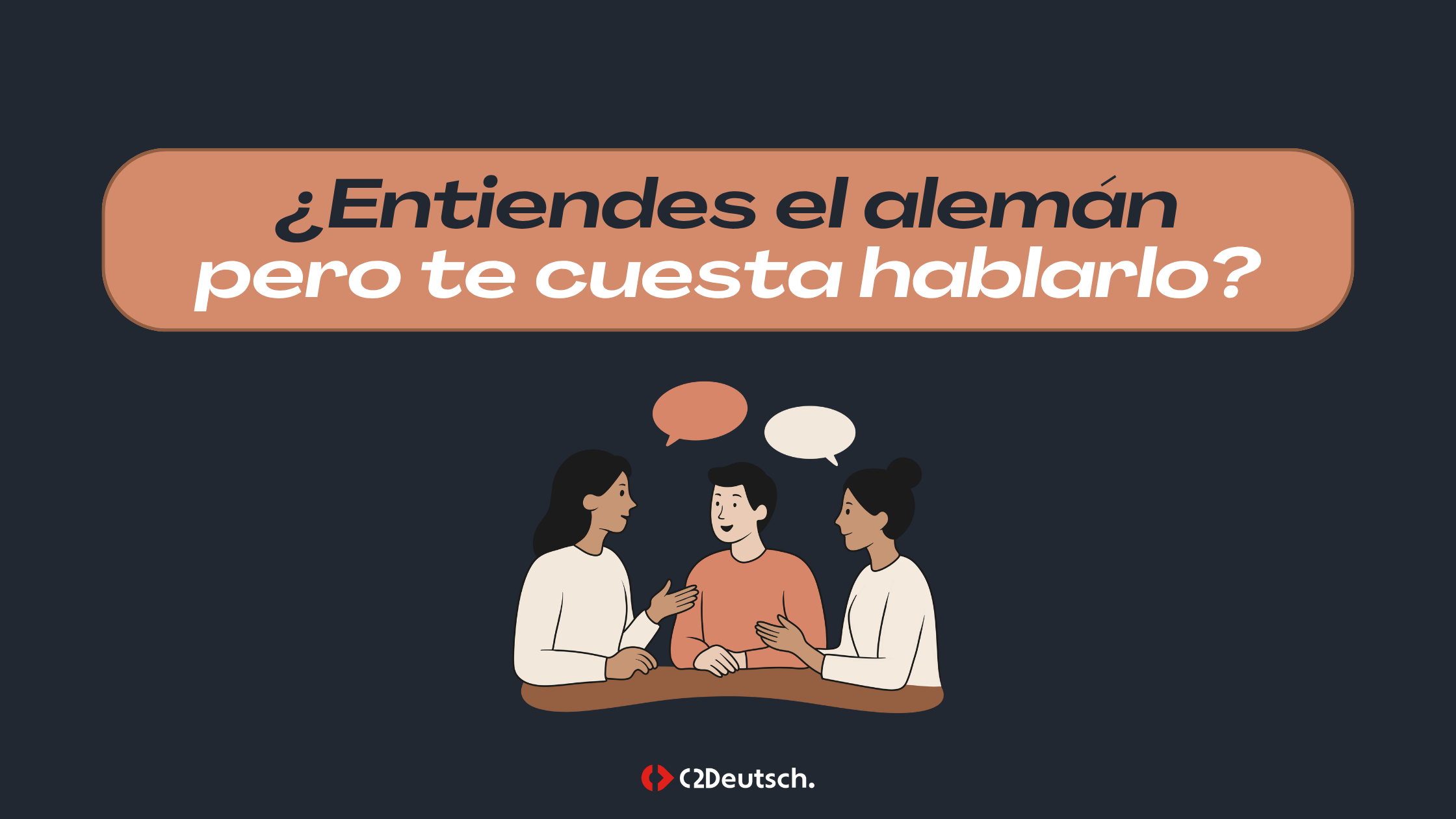 Por qué cuesta hablar alemán